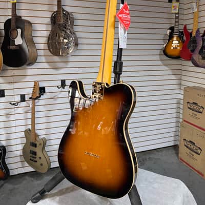 Fender 75th Anniversary American Professional II Custom Telecaster - 2-Color Sunburst w/OHSC & PLEK*D #621 image 15