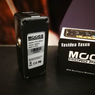 Mooer Micro Preamp 014 - Taxidea Taxus image 4