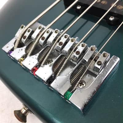 Mike Lull PJ5 - Early 2000's - Bottle Green Metallic image 8