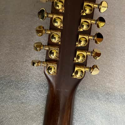 Fender GD-47S/12 Nat Natural 12 String Acoustic Electric Guitar image 22