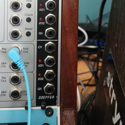 Doepfer A-155 Analog x2 Silver, a-154 x1 silver, a-150-1 vintage black image 5
