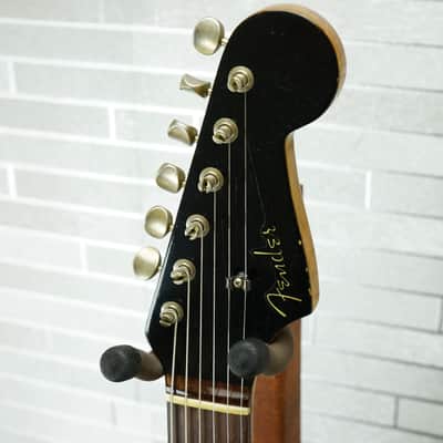 Fender Custom Shop 2025 LTD Roasted Dual-Mag II Stratocaster Relic - Aged Black image 15