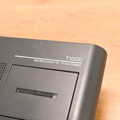 Pearlcorder T1000 Microcassette Transcriber (NO POWER SUPPLY) CG010PL image 4