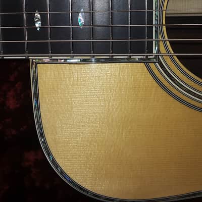 Edmonds D-45 Tight Grain Red Spruce/Bold Black Lined Brazilian * HOLD* image 7