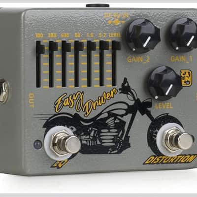 Caline DCP-04 Easy Driver Distortion / EQ 2020 - Present - Grey image 4