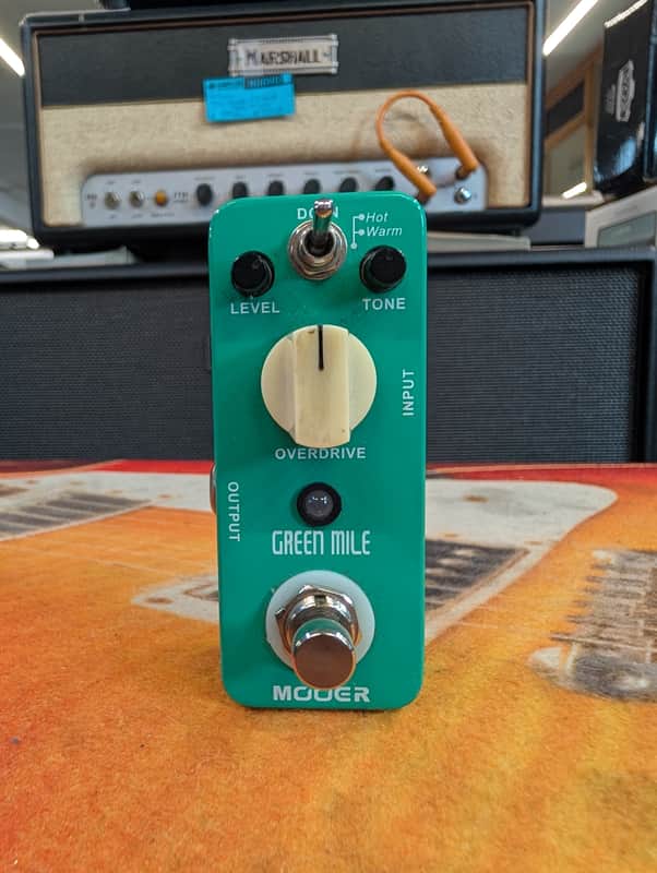 Mooer Green Mile