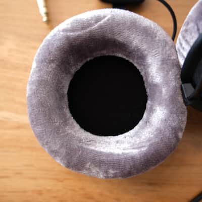 Beyerdynamic DT 990 Pro 250 Ohm Open-Back Over-Ear Monitoring Headphones 2010s - Black/Grey imagen 3