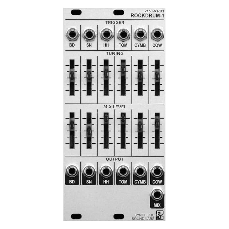 Synthetic Sound Labs RD1: Rockdrum [EURORACK] image 1