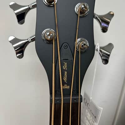 Warwick Rockbass Alien Standard 4 String Acoustic Electric Bass - Natural image 3