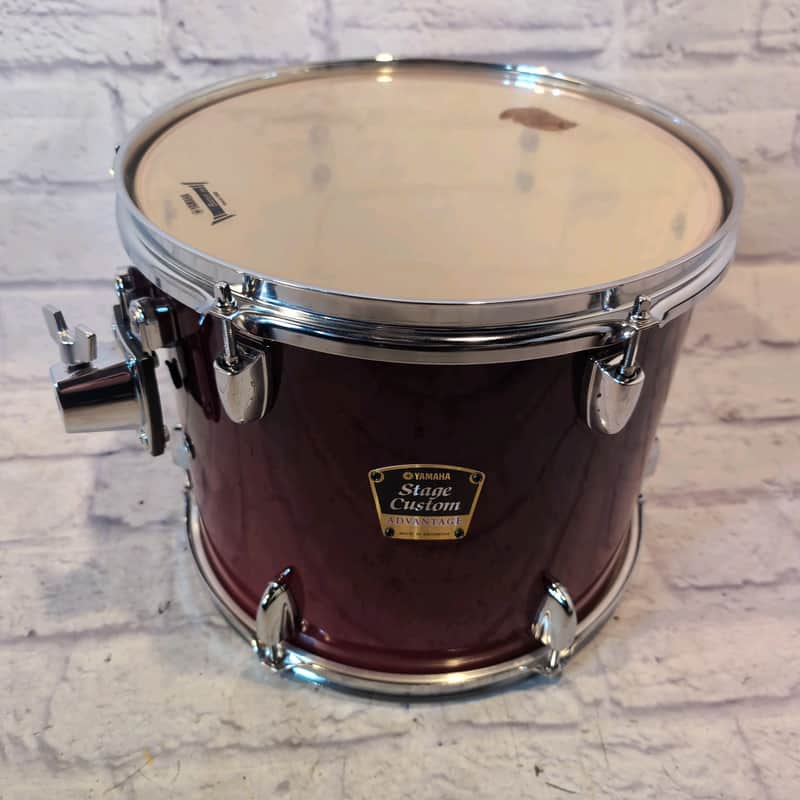 Yamaha Stage Custom Advantage 13x11 Rack Tom - Cranberry Fade image 1