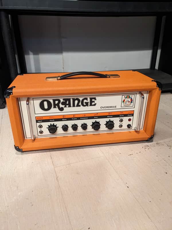 Orange OR120 Overdrive 1976 image 1