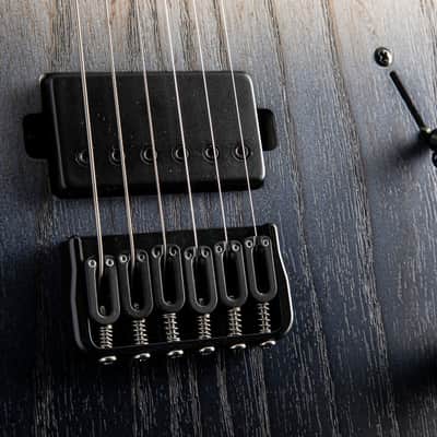 Mayones Duvell Elite 6 Transparent Jeans Black Horizon Matte image 8