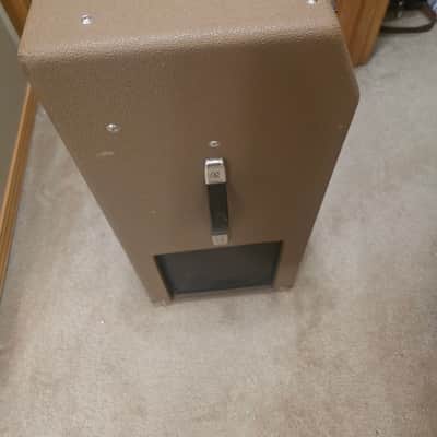 Fender Acoustasonic SFX 2-Channel 2 x 80-Watt 1x8" / 1x10" Acoustic Guitar Amp 1999 - 2003 - Brown image 3