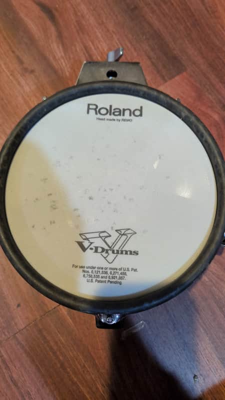 Roland PD-85BK V-Pad 8" Dual Trigger Mesh Drum Pad 2010s - Black image 1
