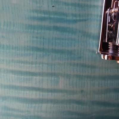 Ibanez - AZ22S1F | AZ Standard Series Electric Guitar / Transparent Turquoise Burst image 9