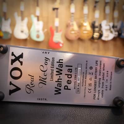Vox Real McCoy Wah VRM 1 Limited image 5