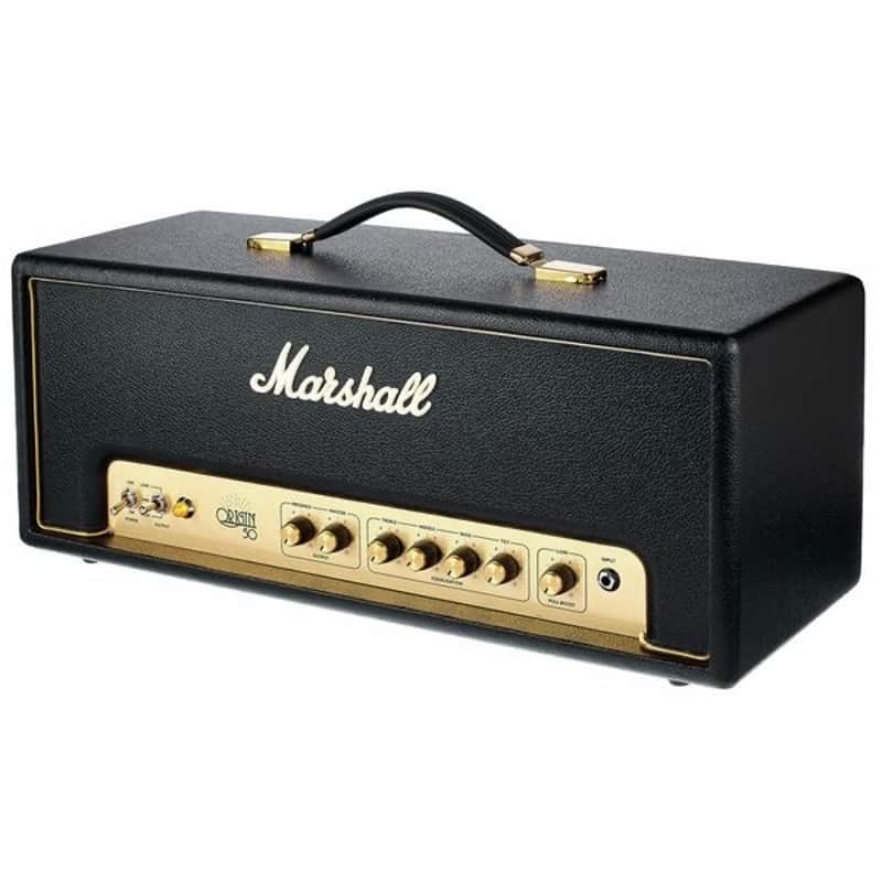 Marshall Origin ORIGIN50H 50-Watt Tube Guitar Amp Head