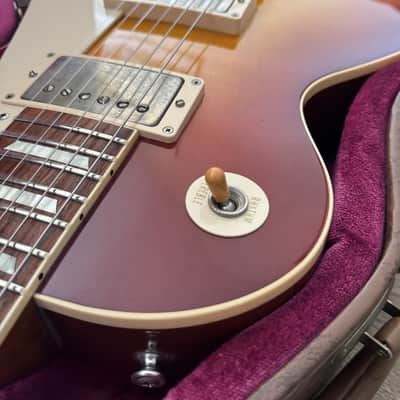 2013 Gibson Custom Shop Historic '58 Les Paul Standard Reissue Ice Tea VOS R8 image 8