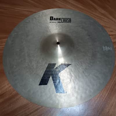 Zildjian 18" K Series Dark Thin Crash Cymbal 1993 - Present - Traditional