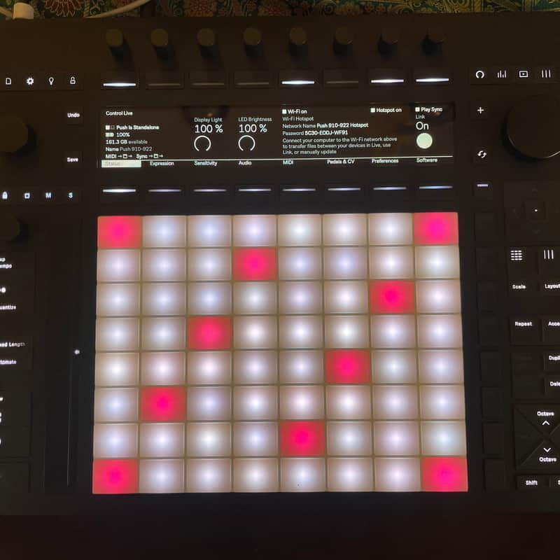 2023 – Present Ableton Push 3 Standalone Workstation Black