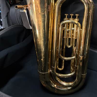 Yamaha Tuba Model YBB 104, Size: 3/4 image 7