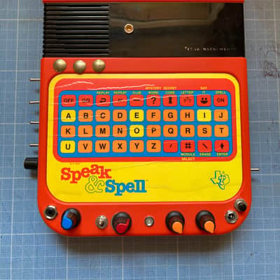 Circuit Bent Texas Instruments Speak and Spell image 2