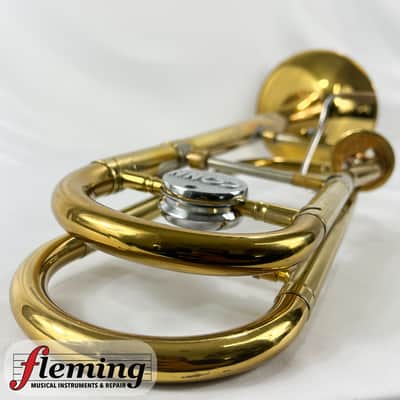 Conn 88H w/ O.E. Thayer Tenor Trombone image 9