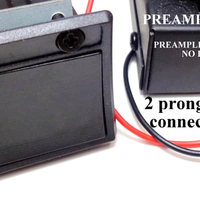 Ovation CURVED Lid ZG8800509 9v Battery Compartment / 2 prong quick connect plug for OP4CT image 7