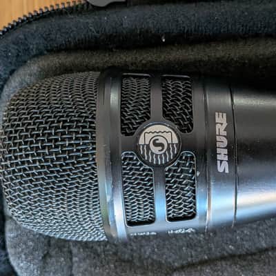 Shure KSM8 / B Dualdyne Handheld Cardioid Dynamic Microphone 2016 - Present - Black image 4