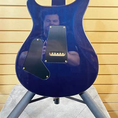 PRS Custom 24 Electric Guitar with Pattern Thin Neck - River Blue 10-Top + OHSC & PLEK*D #930 image 6