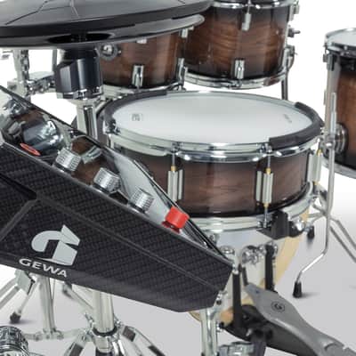 GEWA G9 Pro 5 SE Electronic Drum Set - Walnut Burst DRUM ESSENTIALS BUNDLE [Pre-Order] image 8