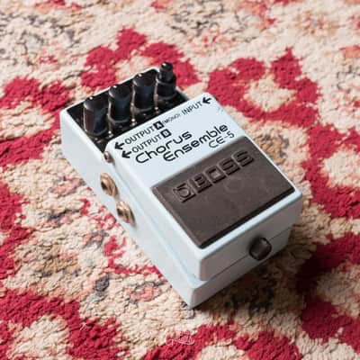 Boss Chorus Ensemble CE-5 Blue Label #BE96236 Segunda Mano imagen 2