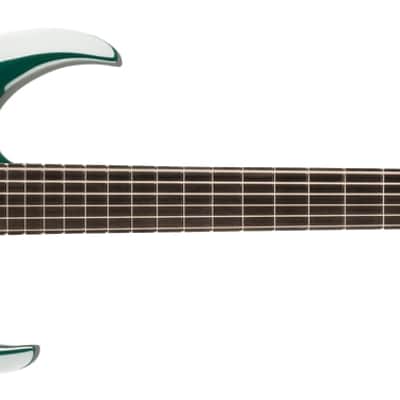 Pre-Order! JACKSON ROMAN IBRAMKHALILOV MDK HT6 BARITONE GUITAR \ EMERALD GREEN image 3