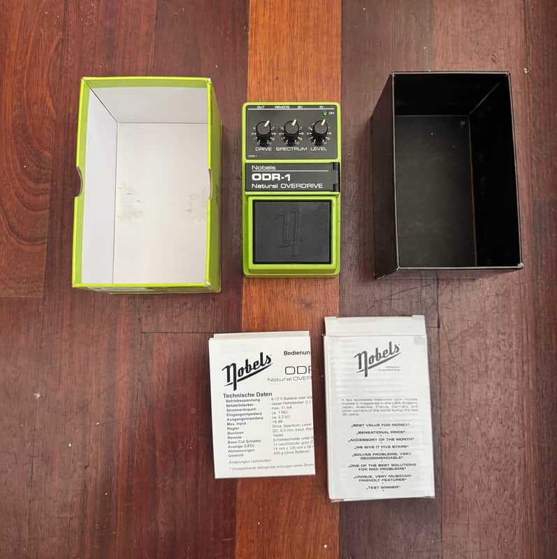 Nobels ODR-1 BC Natural Overdrive 2020 - Present - Black / Green image 1