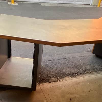 KK Audio Studio Desk 1990s - Black image 5