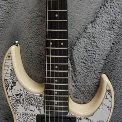 Yamaha YGX 121FP Variable Pickguard Japan Electric Rare image 7