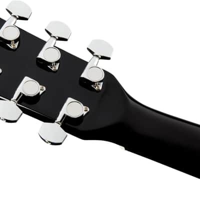 Fender Classic Design CC-60SCE Concert Black Electro Acoustic Guitar image 7