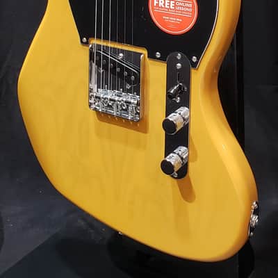 Squier Paranormal Offset Telecaster 2021 Butterscotch Blonde image 7