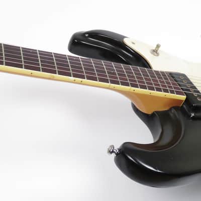 Mosrite Mark I Ventures 1971 Black Refin image 12