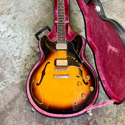 Epiphone by Gibson ES-335 2009 - Sunburst original vintage MIJ Japan terada image 4