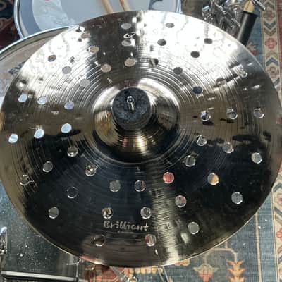 Aisen 10” Brilliant Holy Splash Cymbal image 4