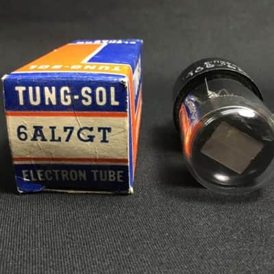 NOS TUNG-SOL 6AL7GT Magic Eye INDICATOR VACUUM TUBE USA Tested T.7219-D image 4