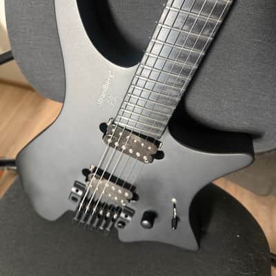 Strandberg Guitars Plini Signature Boden Neck Thru 2022 - Present - Black image 3