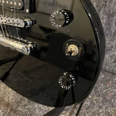 Epiphone Les Paul Special II Black/Ebony Electric Guitar with Bag image 3