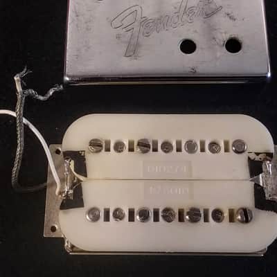 VINTAGE 1970s FENDER SETH LOVER TELECASTER BASS WIDE RANGE HUMBUCKER PICKUP - PROJECT! NEEDS REWIND image 7