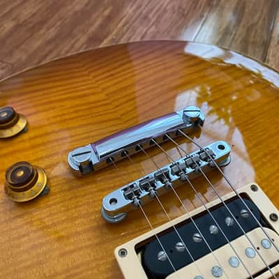 Beautiful Japanese Orville Honeyburst Les Paul Standard 1993 image 8