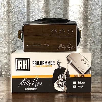 Railhammer Billy Corgan Neck Chrome Humcutter Guitar Pickup image 1