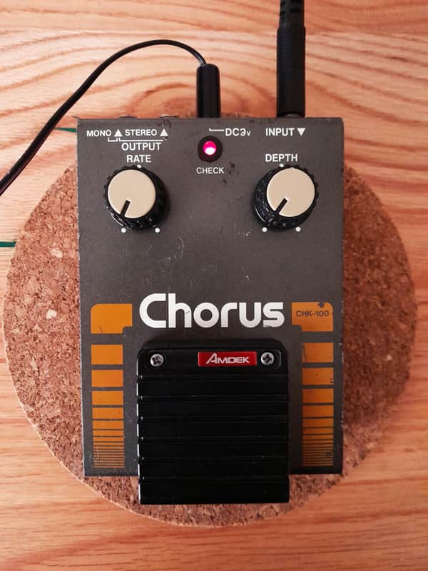 Amdek CHK-100 Stereo Chorus (Boss CE-2 Circuit) image 1