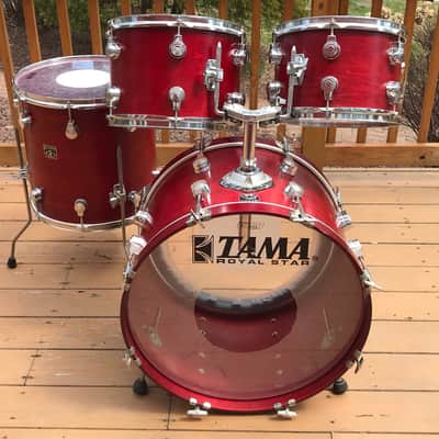Tama Anniversary 1982 Royalstar Drum Set image 1