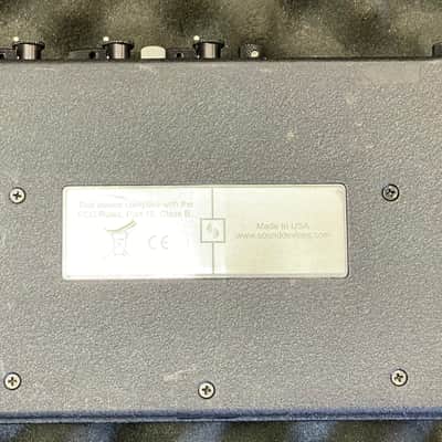 Sound Devices 633 6-Input Compact Field Mixer and 10-Track Digital Recorder image 6